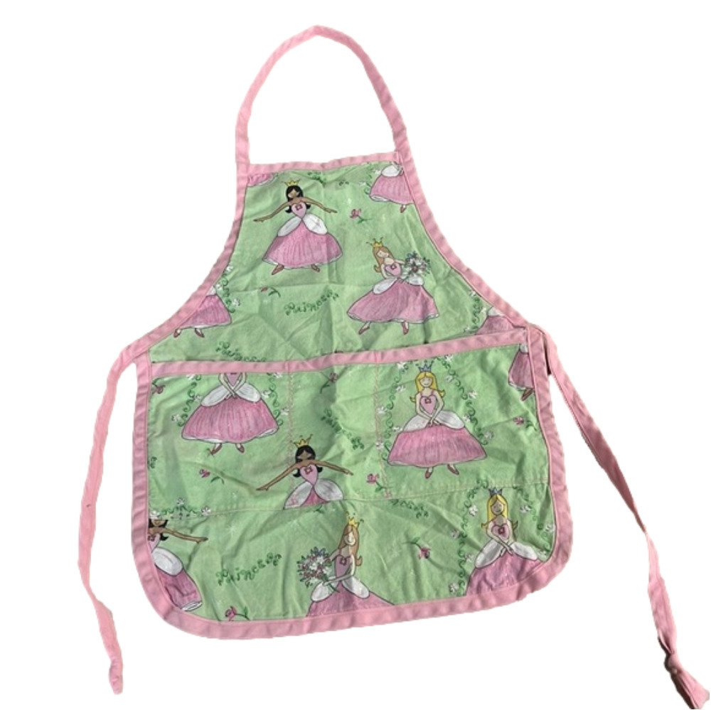 Princess Apron Girls Small